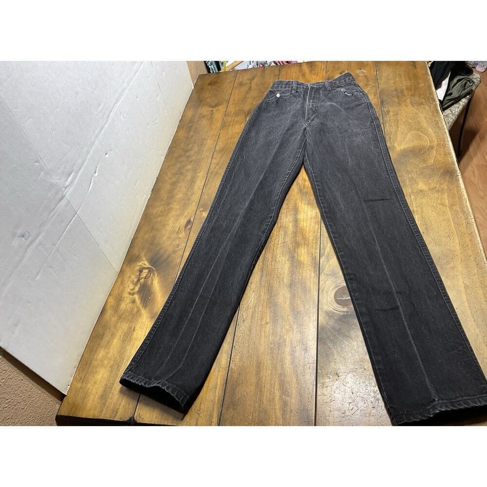 Vintage Rocky Mountain Jeans Rockies Black Studded Women’s Size 3/26